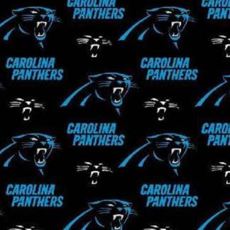 Handmade Valance or Curtain Panel Panthers