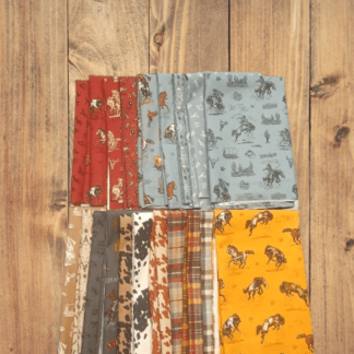 20 Fat Quarters - Assorted John Wayne Courage Fat Quarter Bundle