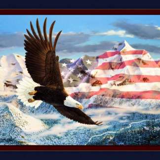 Handmade Tapestry "The Height of Freedom”