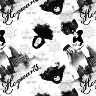 Wizarding World - Hogwarts Fleece Fabric