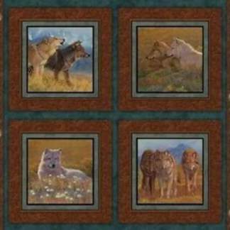 Handmade Tapestry "Territorial Trail”