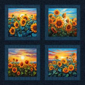 Handmade Tapestry "Sunflower Sunrise”