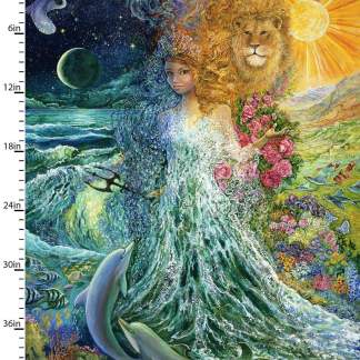 World of Wonder 45" Wide Panel Fabric