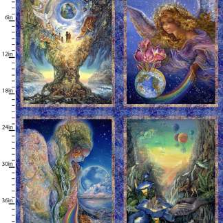 World of Wonder 45" Wide Panel Fabric