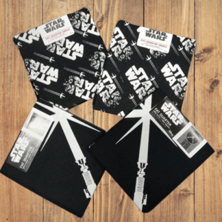 4 Fat Quarters - Star Wars ( 2 Prints) Fat Quarter Bundle