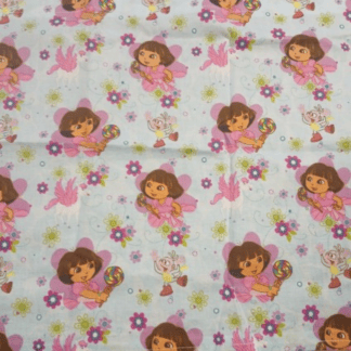 Handmade Valance Dora the Explorer