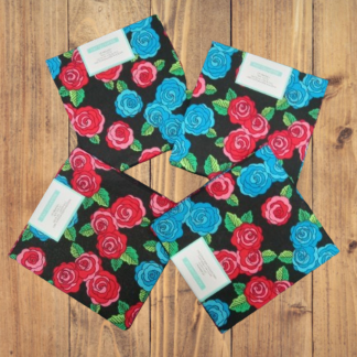 4 Fat Quarters - Flower Fat Quarter Bundle