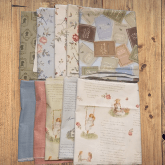 10 Half Yards - Assorted Anne of the Green Gables Half Yard Bundle