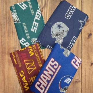 4 Half Yards -NFC East NFL Fat Half Yard Bundle