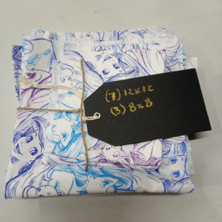 Quilting/ Craft Bundle The Little Mermaid Cotton Fabric