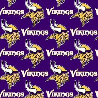 Handmade Valance or Curtain Panel Vikings