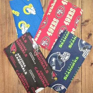 4 Half Yards -NFC West NFL Half Yard Bundle