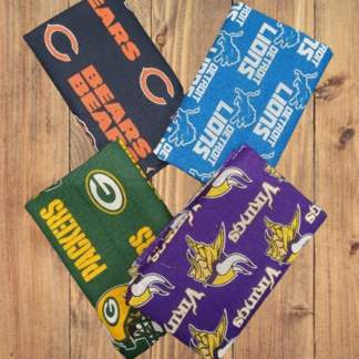 4 Half Yards -NFC North NFL Half Yard Bundle