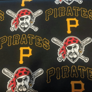 Pittsburgh Pirates Cotton Fabric