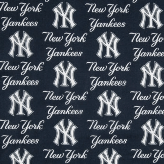 New York Yankees Cotton Fabric