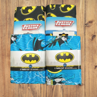 Batman Cotton - 1 Yard Precut Pack of 4