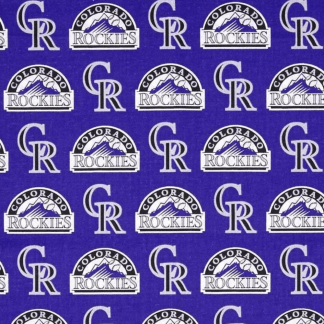 Colorado Rockies Cotton Fabric