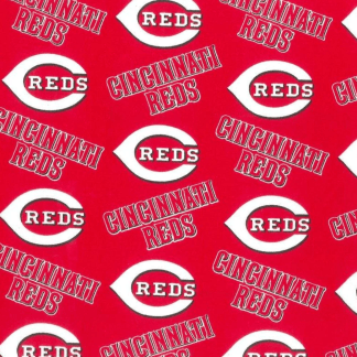 Cincinnati Reds Cotton Fabric