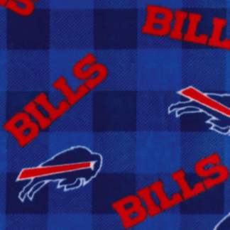 Bills Checker Fabric - Precut
