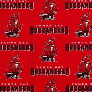 Handmade Valance or Curtain Panel Buccaneers