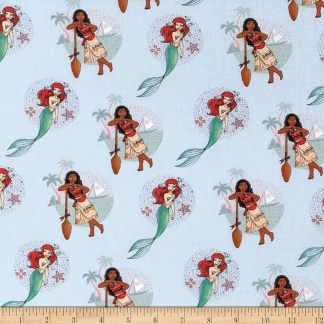 Princess Ultimate Celebration Badge Multi Cotton Fabric