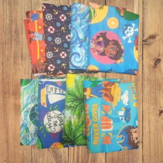 8 Fat Quarters - Assorted Santiago of the Sea Fat Quarter Bundle