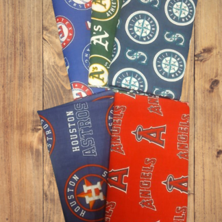 5 Fat Quarters -American League West Fat Quarter Bundle