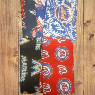 5 Fat Quarters -National League East Fat Quarter Bundle