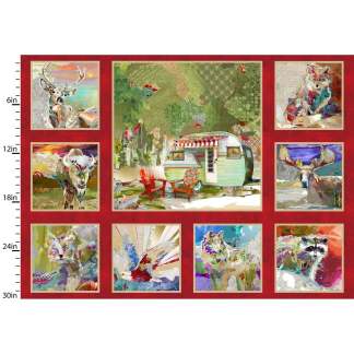 Handmade Tapestry "The Great Outdoors”