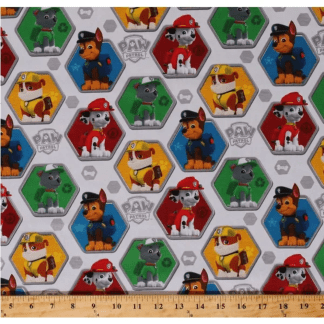 Paw Patrol Rescue Cotton - 1 Yard Precut