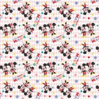Disney Mickey Mouse Nursery Magic Cotton Fabric
