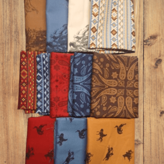 12 Fat Quarters - Assorted Back of the Chutes Fat Quarter Bundle