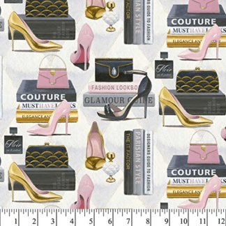 Paris Forever Fashion Cotton Fabric