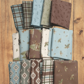 15 Fat Quarters - Assorted Let's Get Lost In The Woods Fat Quarter Bundle