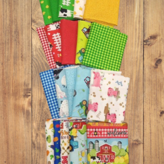20 Fat Quarters - Assorted Barnyard Fat Quarter Bundle