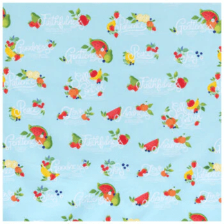 Fruit Of The Spirit Cotton Calico Cotton Fabric
