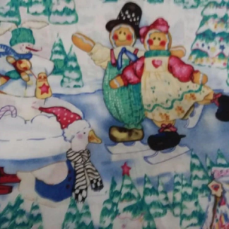 Winter Wonderland Cotton Fabric