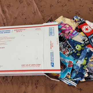 Character Scrap Box- Medium Flat Rate Box