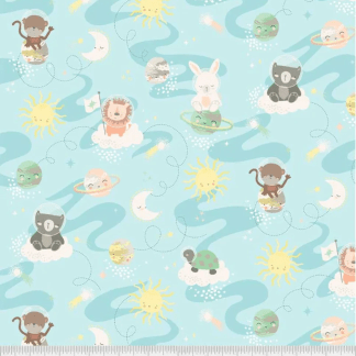 Star Bright Cotton Fabric