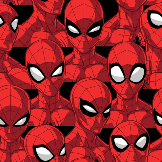 Spiderman Sense Cotton Fabric