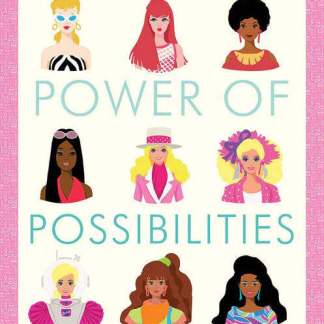 Handmade Tapestry “Barbie™ World Power of Possibilities”