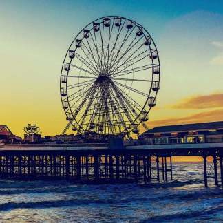 Handmade Tapestry “Amazement Park”