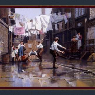 Handmade Tapestry “Baseball "Baseball Play Ball”