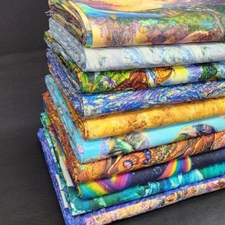 World of Wonder by 3 Wishes Flat Fold Assortment 60 Yard Bundle Cotton Fabric