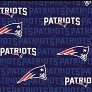 New England Patriots Mini Cotton Fabric