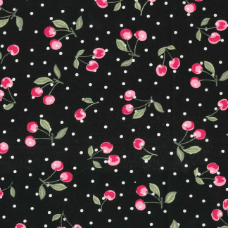 Cherry Toss Cotton Fabric