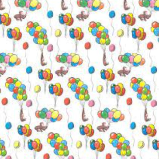 Curious George Cotton Fabric