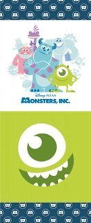 Handmade Tapestry "Monsters Inc”