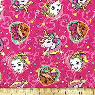 Jojo Friends are Magic Cotton Fabric by the Bolt