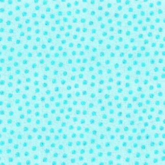Bazooples Tossed Dots Blue Cotton Fabric